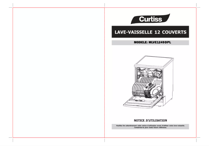 Página 1 del manual Manual de usuario Curtiss MLVE 1249 DPL