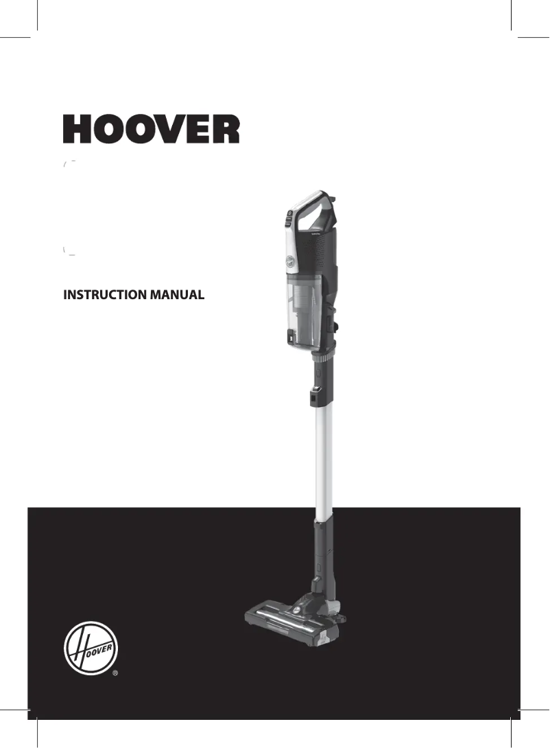 Page 1 de la notice Manuel utilisateur Hoover H-FREE 500 HF522PTE 001