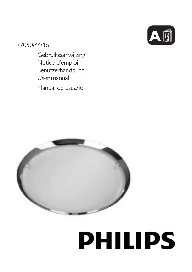 Página 1 del manual Manual de usuario Philips MyLiving Canvas