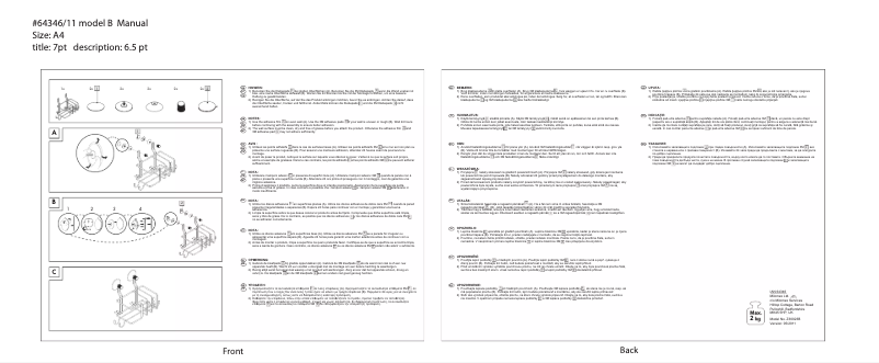 Página 1 del manual Manual de usuario Ernesto IAN 64346