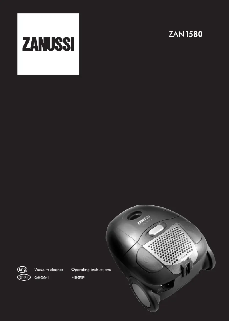 Página 1 del manual Manual de usuario Zanussi ZAN1580