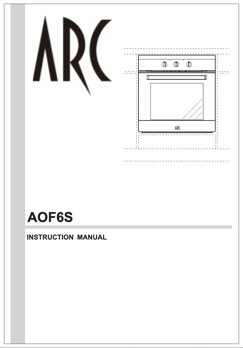 Page 1 de la notice Manuel utilisateur ARC ACPE