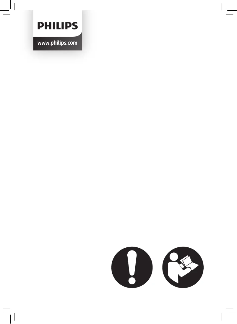 Page 1 of the manual User Manual Philips PerfectCare 8000 Series PSG8160