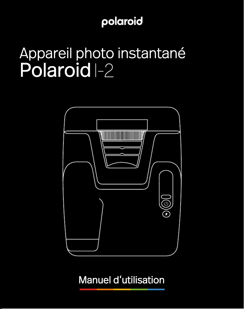 Página 1 del manual Manual de usuario Polaroid Instant I-2