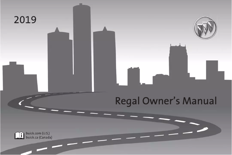 Image de la première page du manuel de l'appareil Regal Sportback S (2019)