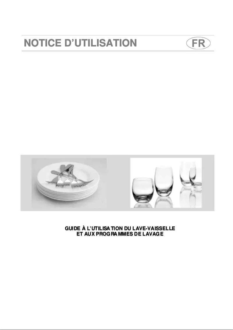 Page 1 de la notice Manuel utilisateur Smeg PLA6442X2