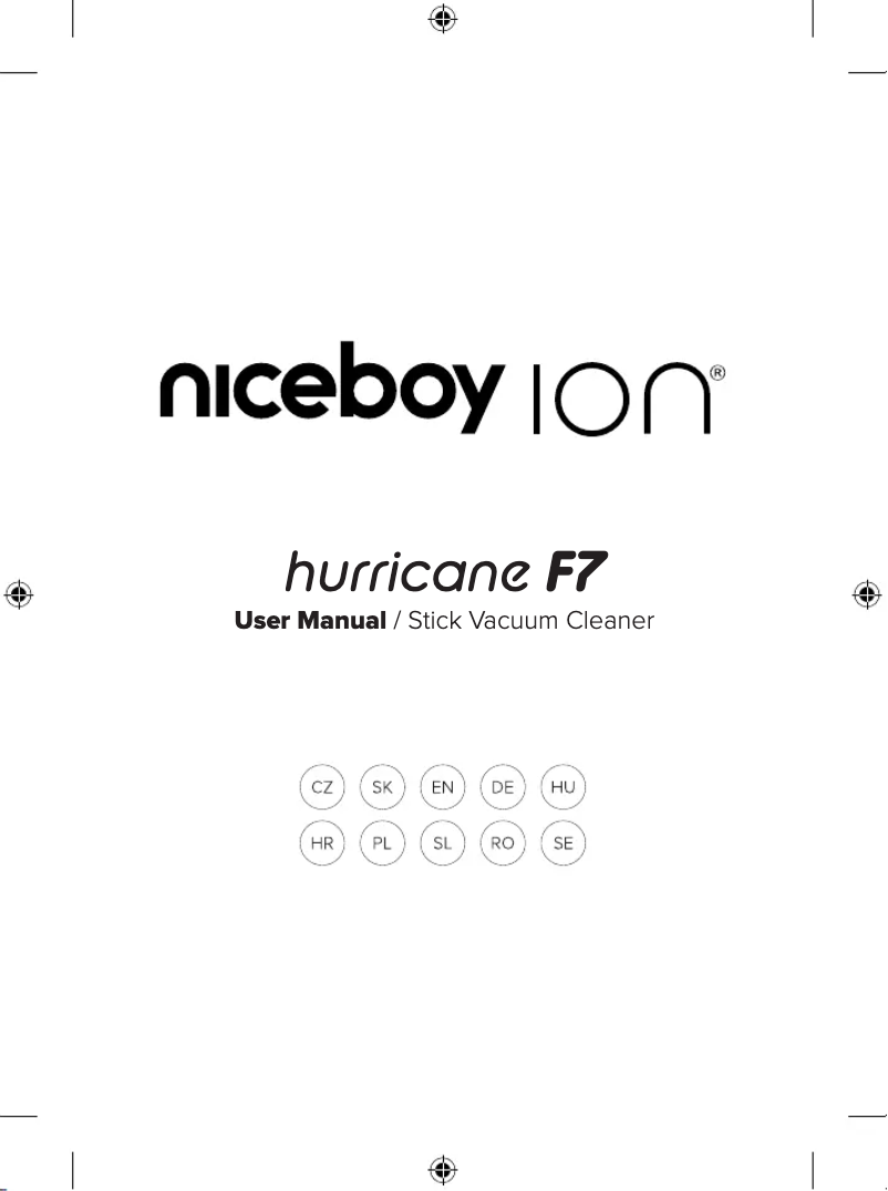 Página 1 del manual Manual de usuario Niceboy ION Hurricane F7