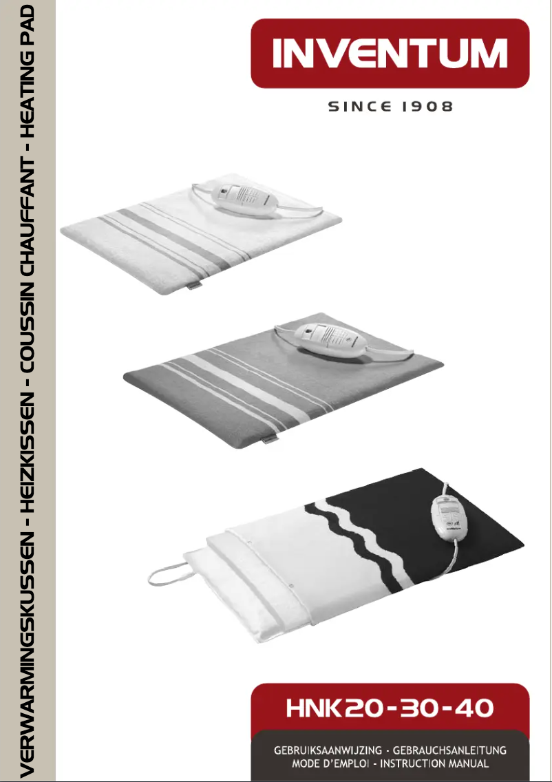 Página 1 del manual Manual de usuario Inventum HNK40