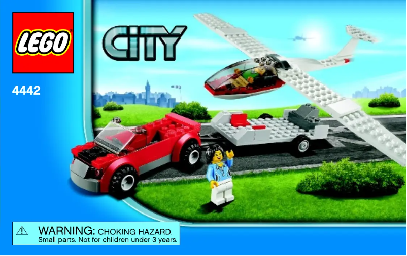 Page 1 de la notice Manuel utilisateur Lego Glider