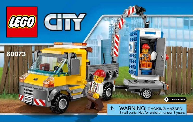 Página 1 del manual Manual de usuario Lego City 60073