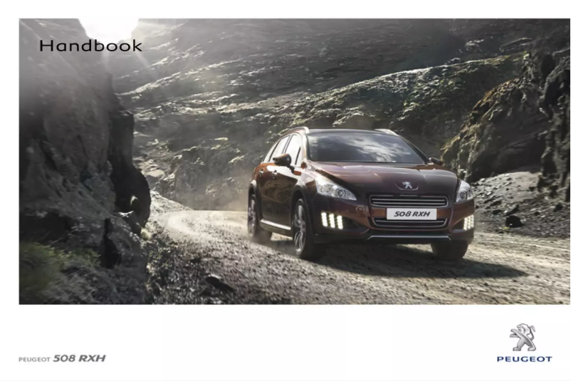 Página 1 del manual Manual de usuario Peugeot 508 RXH (2012)