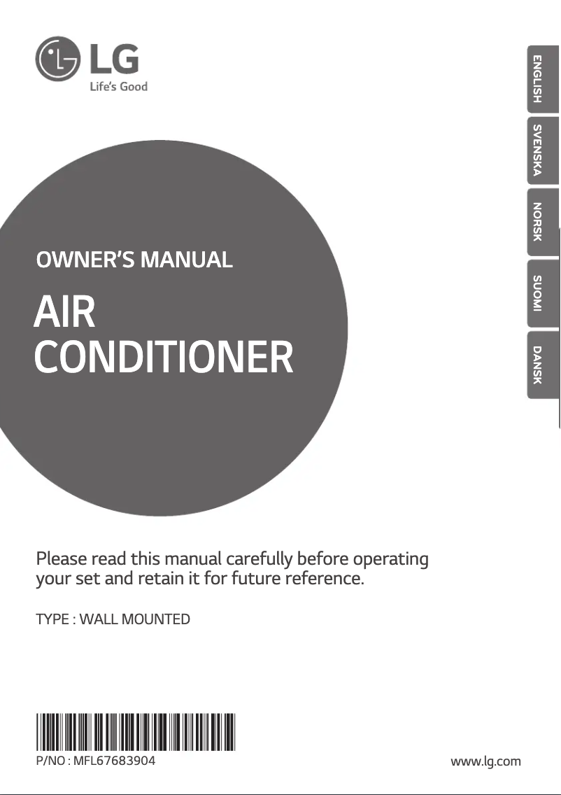 Página 1 del manual Manual de usuario LG S12LHU