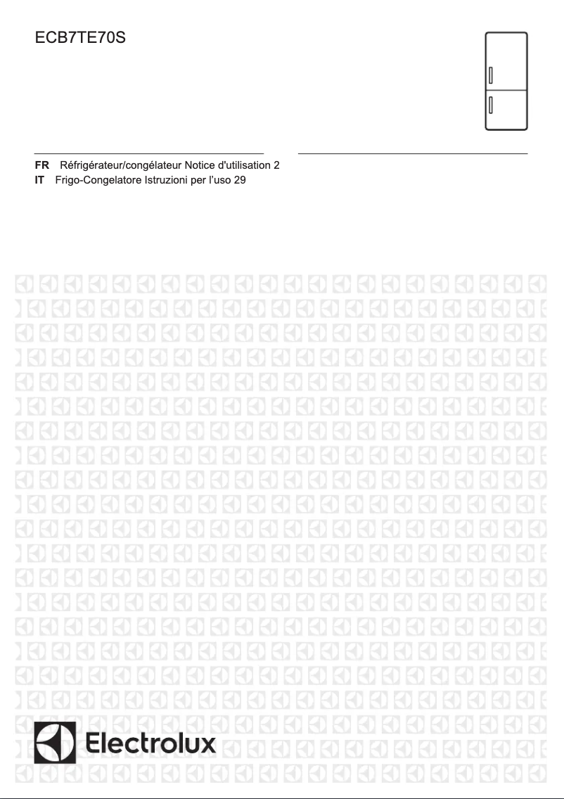 Página 1 del manual Manual de usuario Electrolux ECB7TE70S
