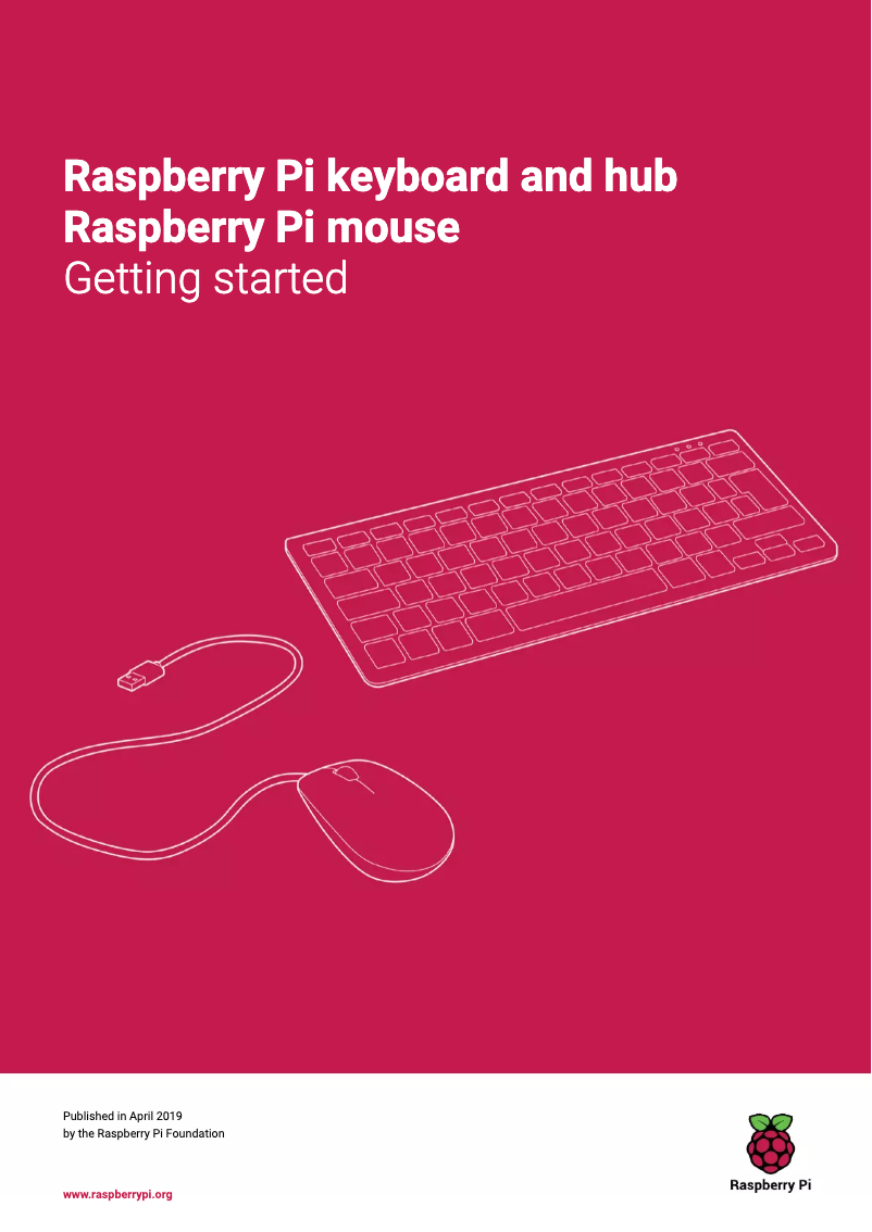 Page 1 de la notice Manuel utilisateur Raspberry Pi SC0165