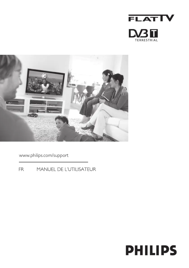 Page 1 of the manual User Manual Philips 19PFL5602D