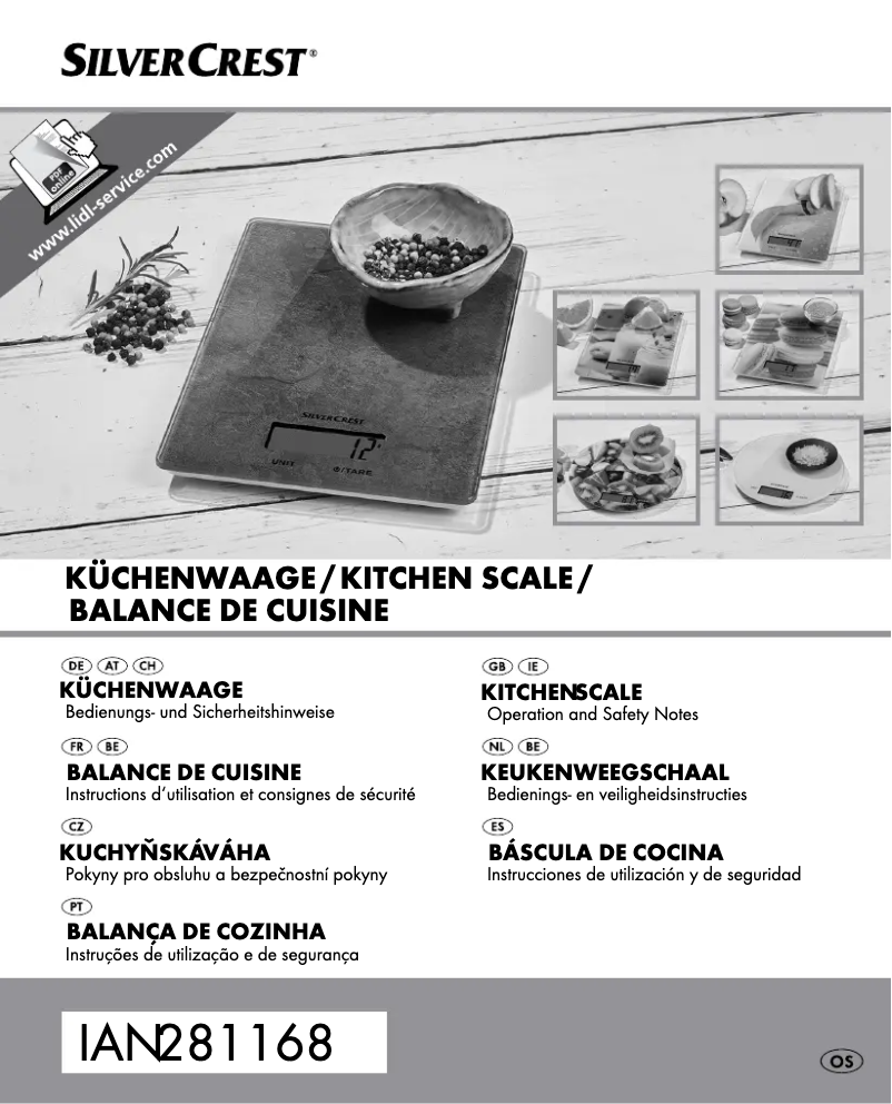 Page 1 de la notice Manuel utilisateur SilverCrest HG01939A