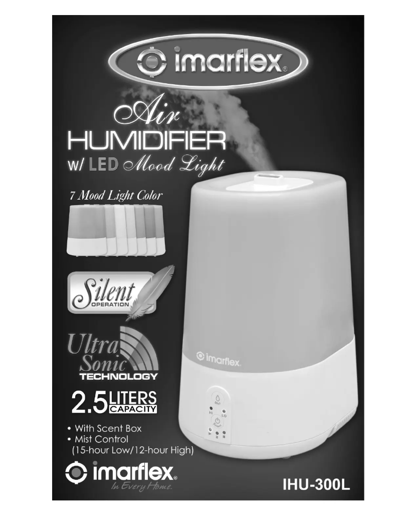 Página 1 del manual Manual de usuario Imarflex IHU-300L