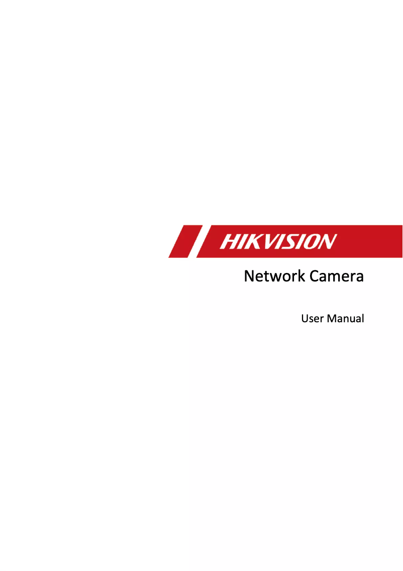 Página 1 del manual Manual de usuario Hikvision DS-2CD2643G2-IZS