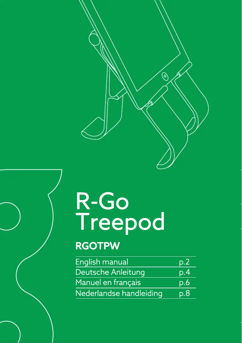 Page 1 de la notice Manuel utilisateur R-Go Tools Treepod