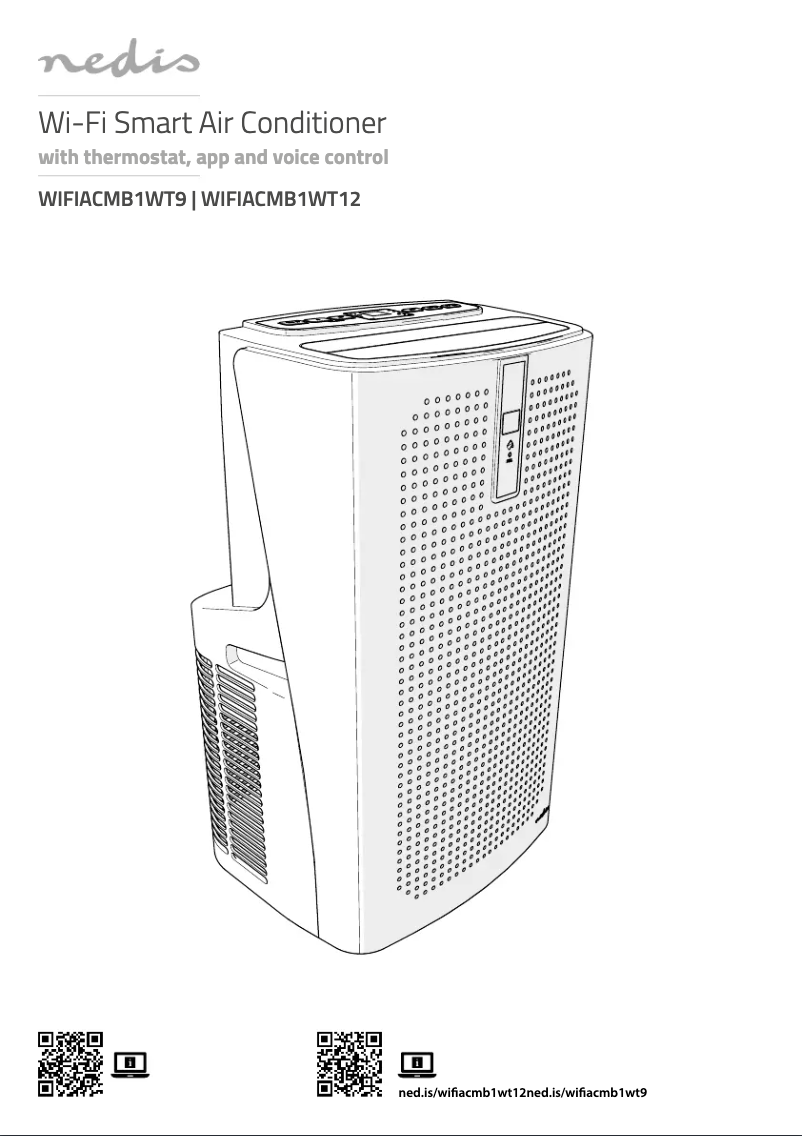 Página 1 del manual Manual de usuario Nedis WIFIACMB1WT12