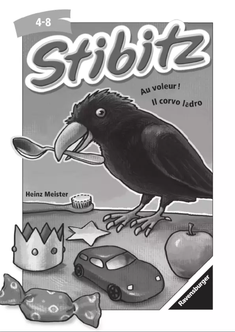 Page 1 de la notice Manuel utilisateur Ravensburger Stibitz