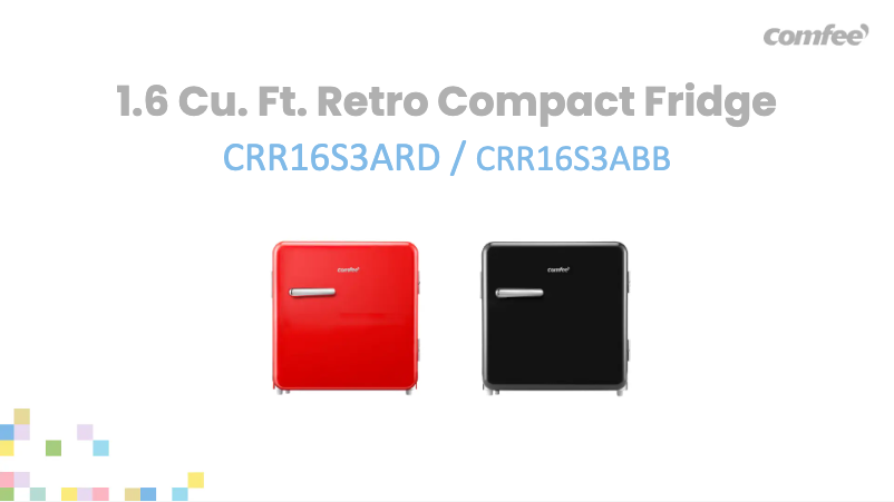 Página 1 del manual Ficha técnica Comfee CRR16S3ABB