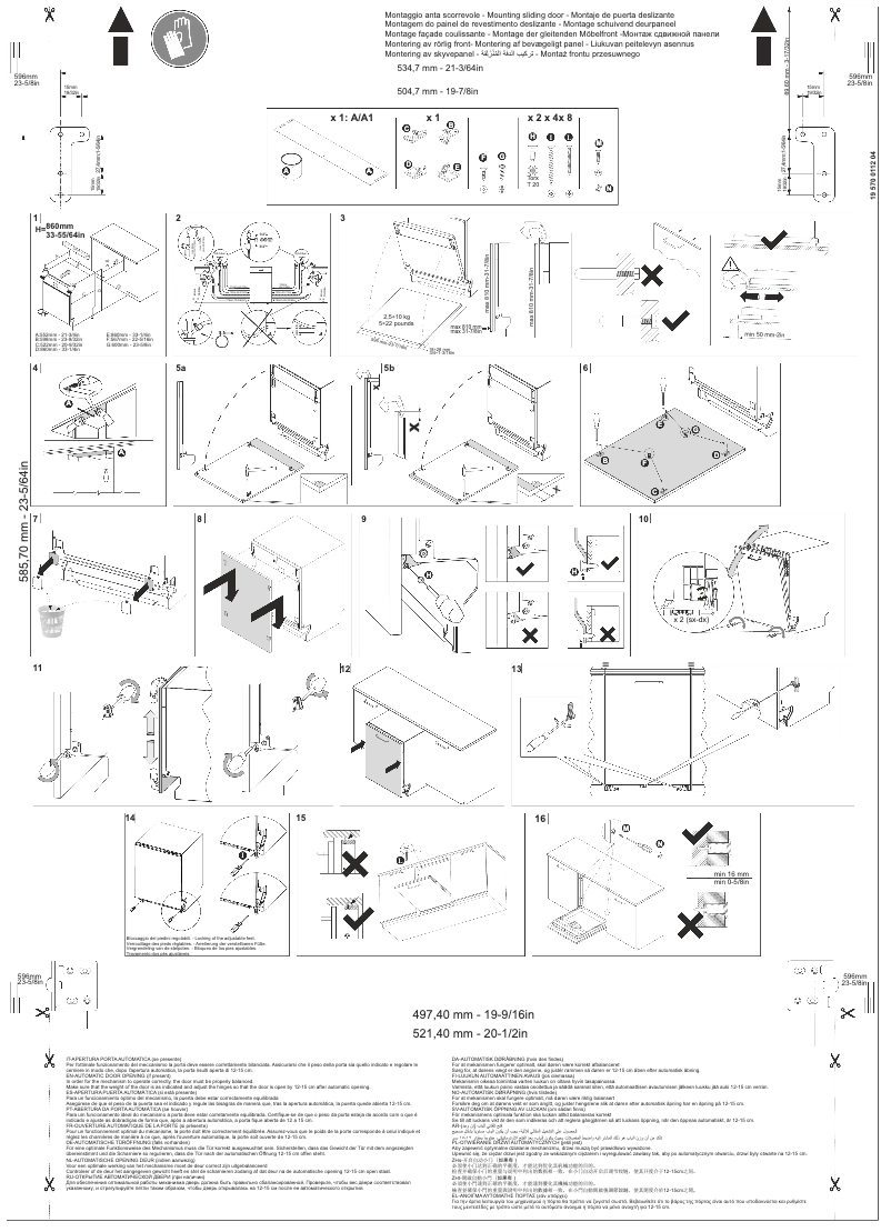 Página 1 del manual Manual de usuario Smeg STL324BQLH