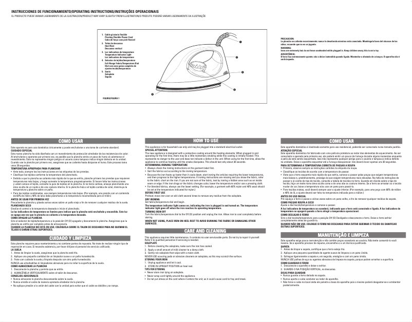 Página 1 del manual Manual de usuario Windmere D200