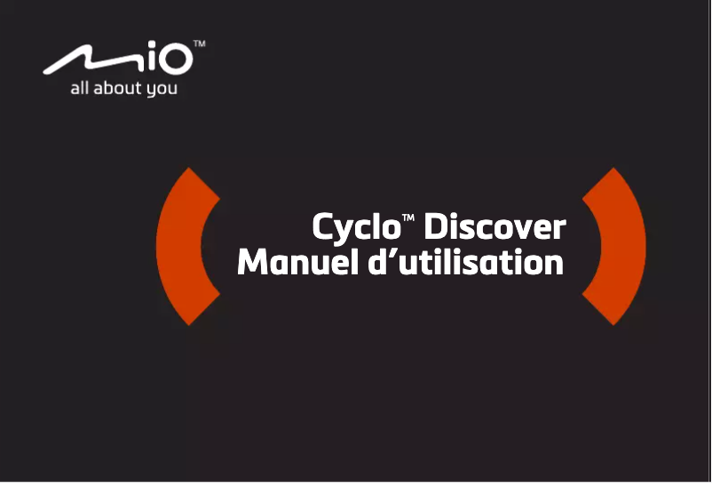 Página 1 del manual Manual de usuario Mio Cyclo Discover