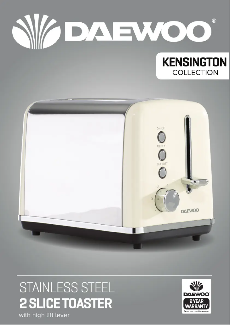 Page 1 de la notice Manuel utilisateur Daewoo SDA1582