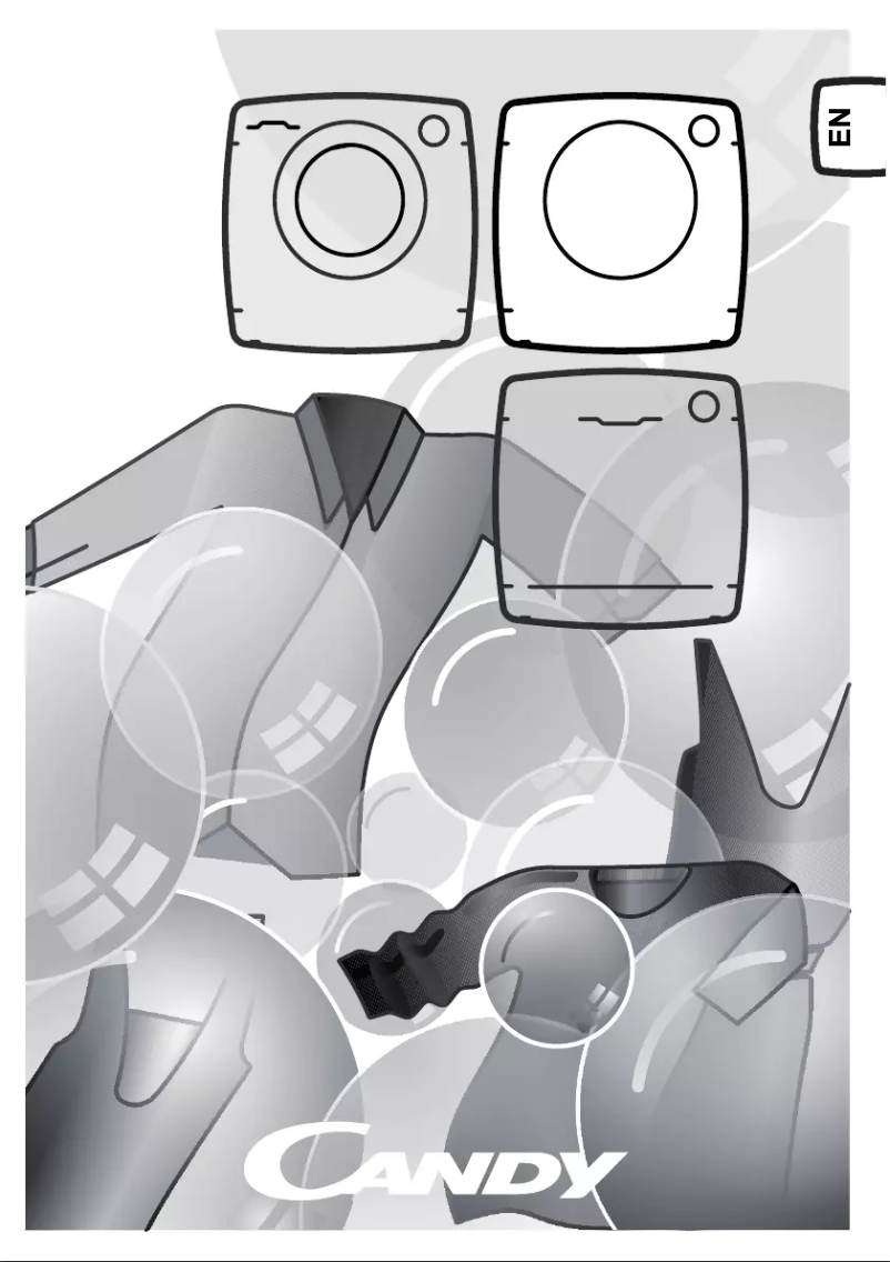 Page 1 de la notice Manuel utilisateur Candy CSVOC10TCE80