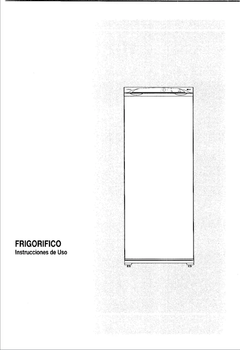 Page 1 de la notice Manuel utilisateur Lynx 4GV8252A