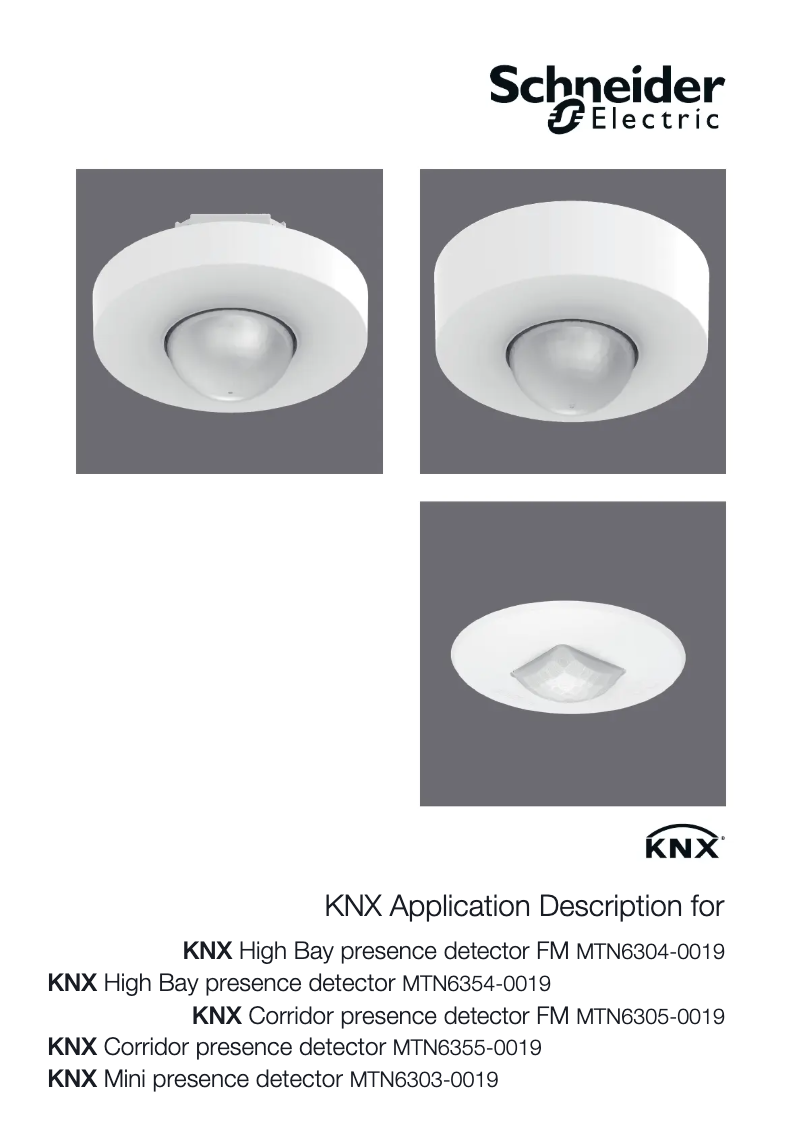 Page 1 de la notice Manuel utilisateur Schneider MTN6304-0019