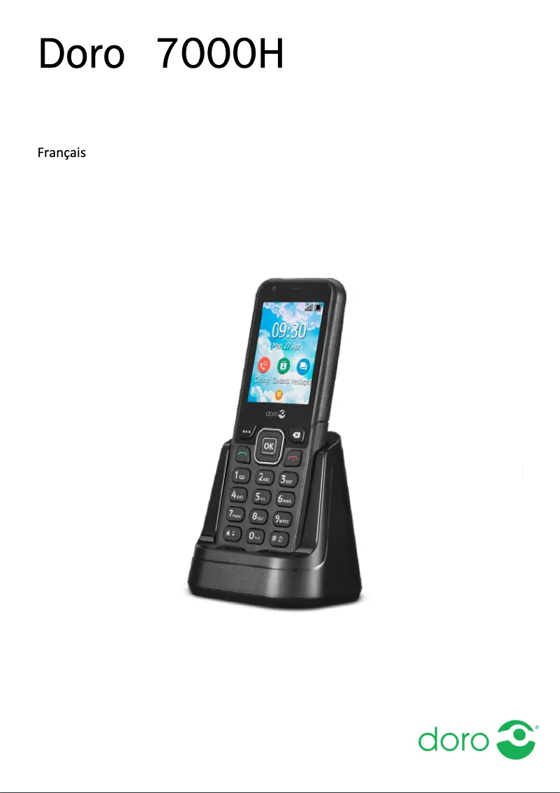 Imagen de la primera página del manual del dispositivo 7000H