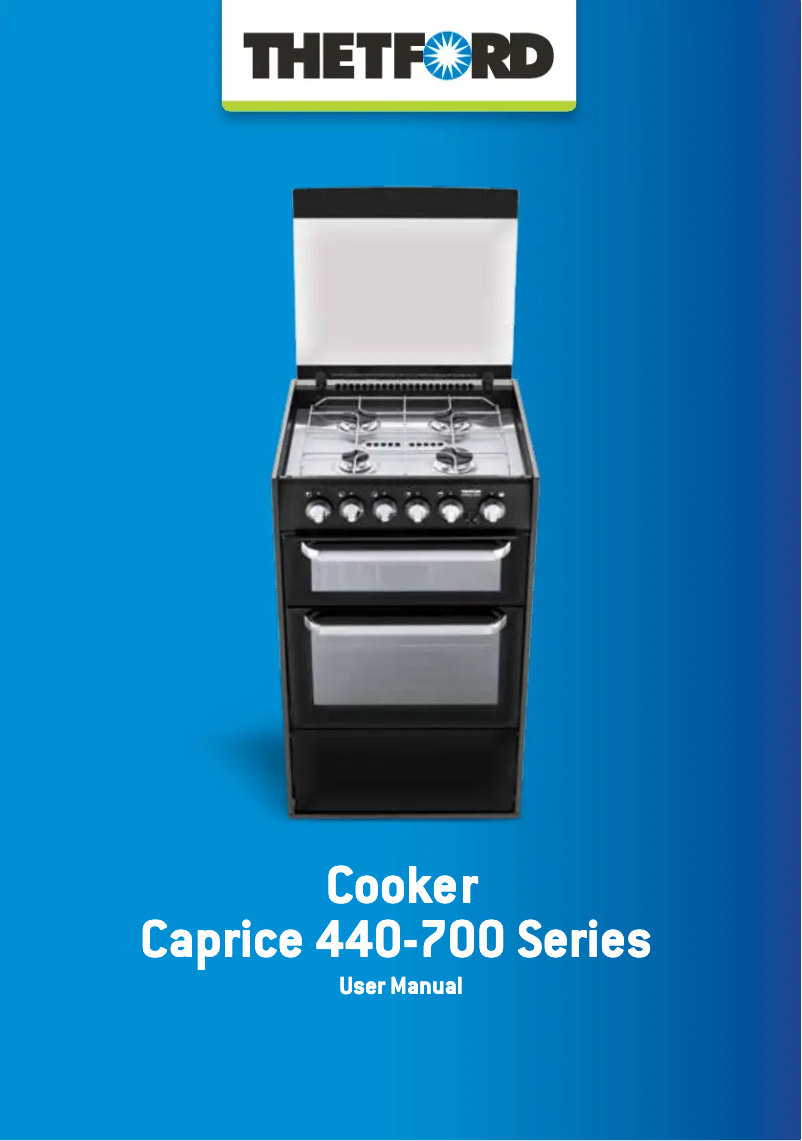 Page 1 de la notice Manuel utilisateur Thetford Caprice SOH74