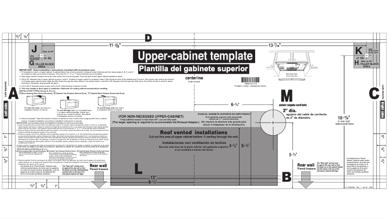 Página 1 del manual Instrucciones / montaje Hotpoint RVM5160MPSA