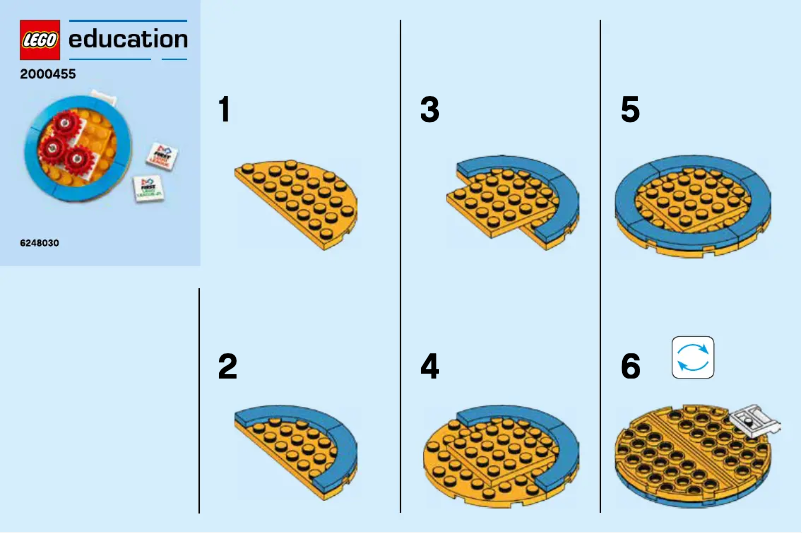 Página 1 del manual Manual de usuario Lego Mindstorms 2000455