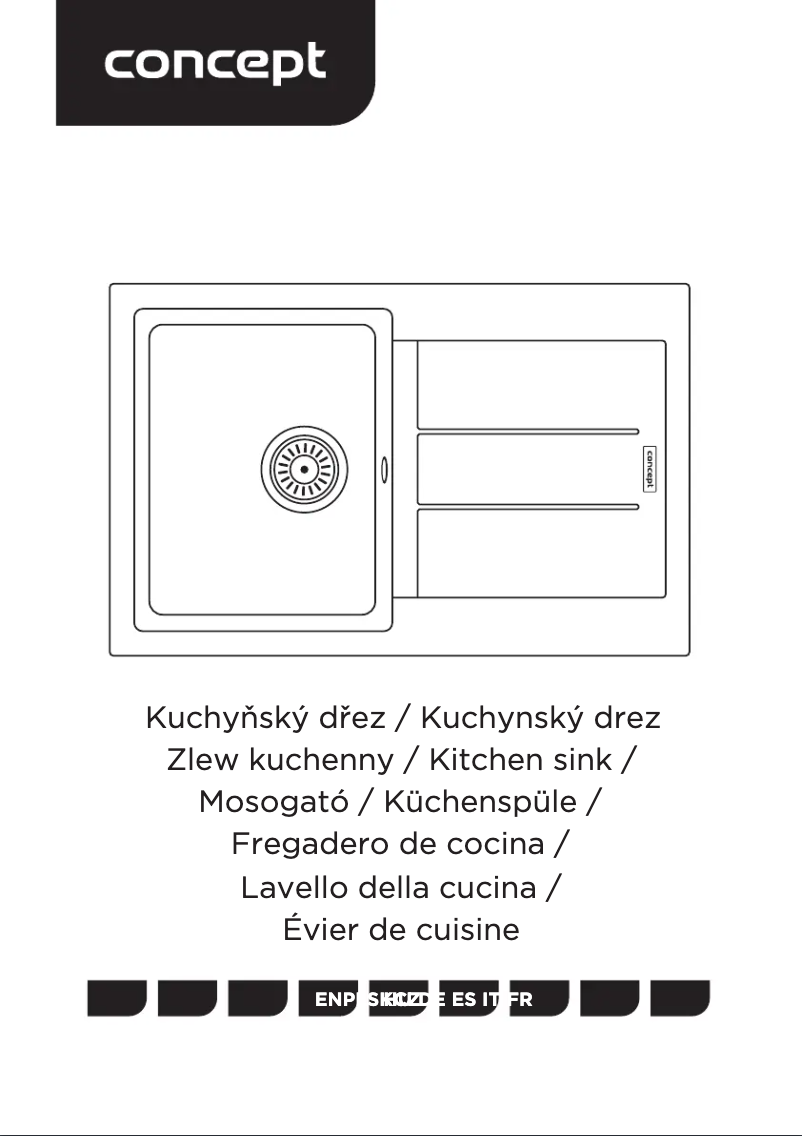 Page 1 of the manual User Manual Concept DG10C45BC