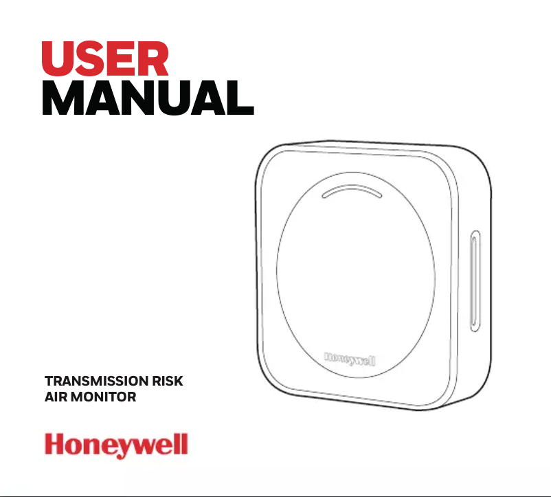 Page 1 de la notice Manuel utilisateur Honeywell HTRAM-V2-W