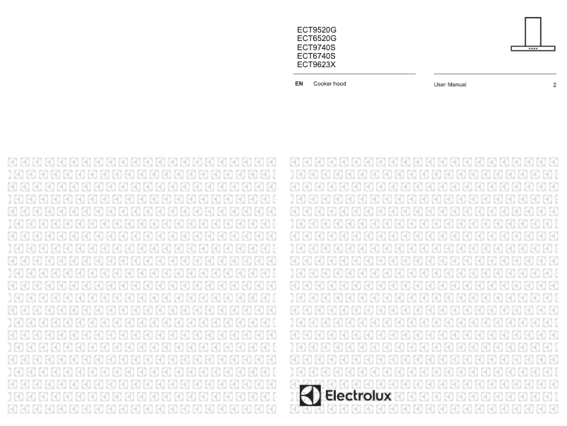 Page 1 de la notice Manuel utilisateur Electrolux ECT6740S