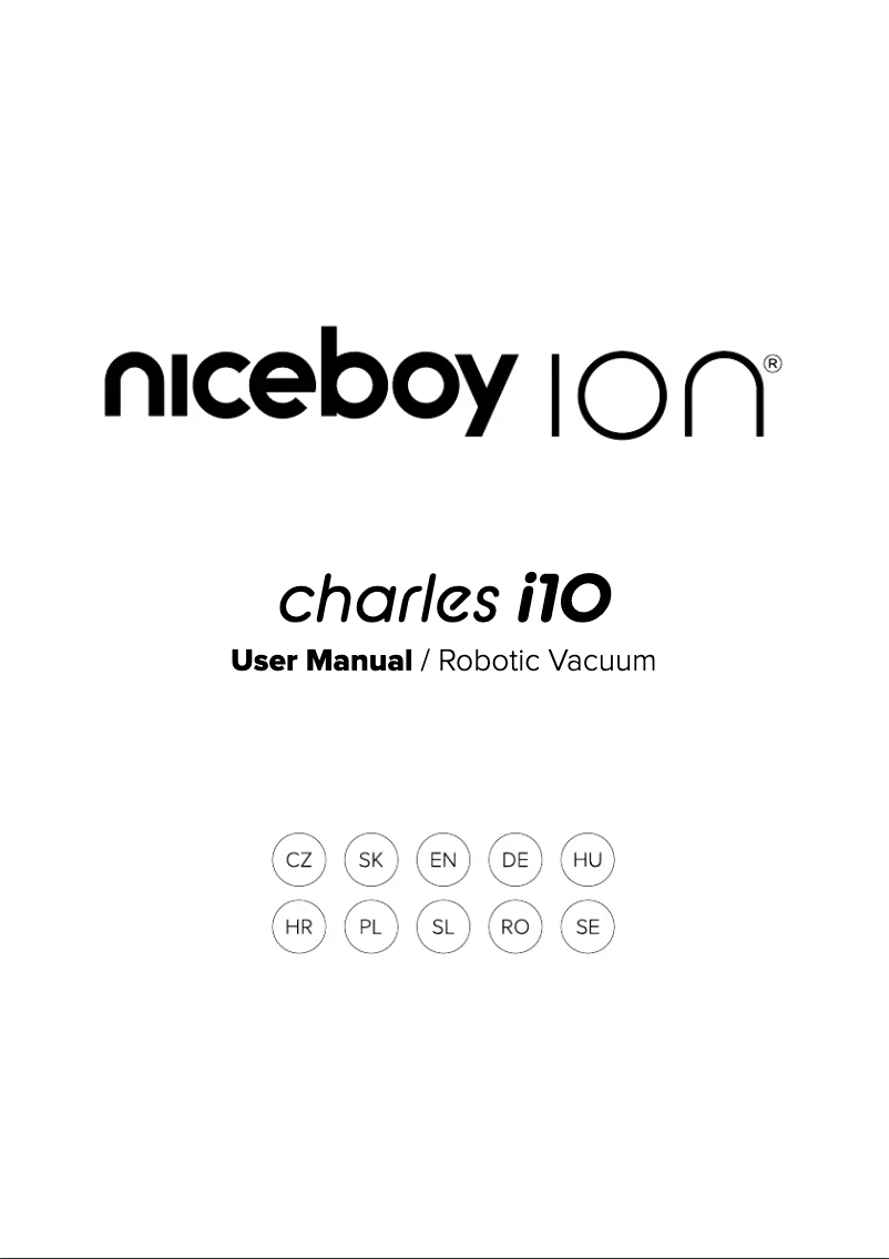 Página 1 del manual Manual de usuario Niceboy ION Charles i10