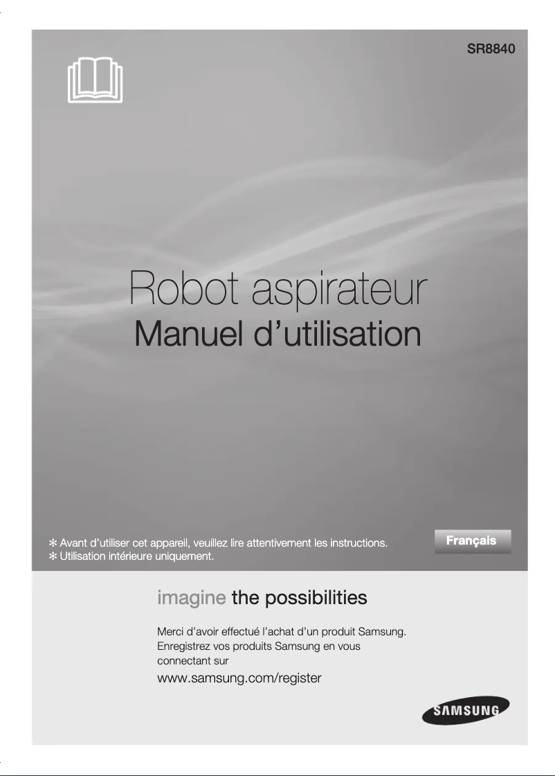 Página 1 del manual Manual de usuario Samsung SR8840