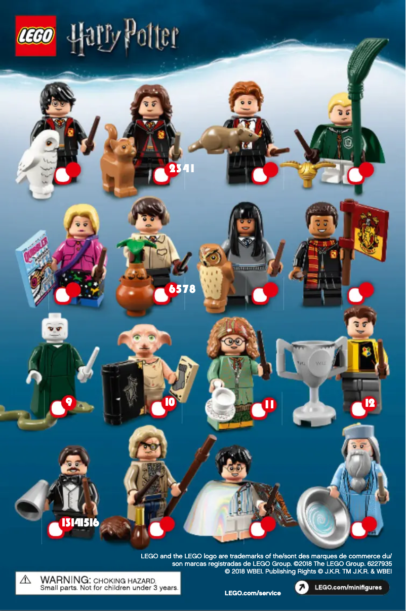 Miniature du produit Minifigures 71022 de la marque Lego