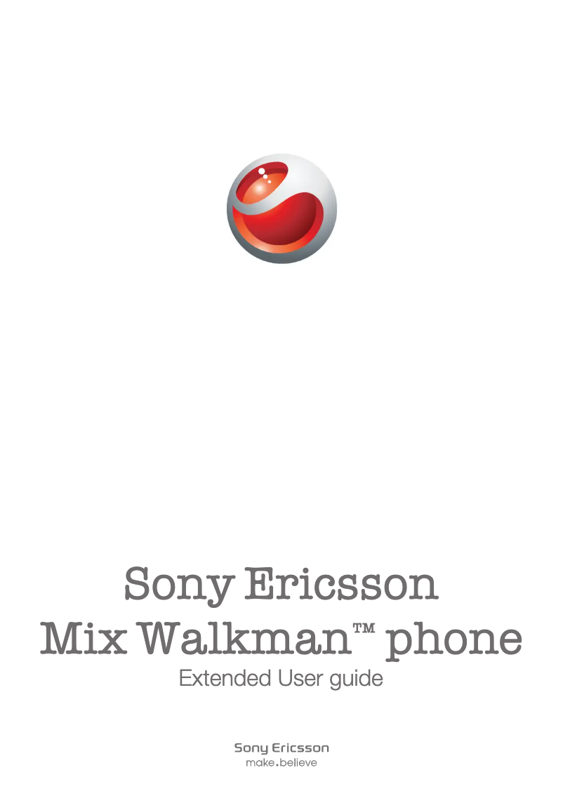 Image de la première page du manuel de l'appareil Mix Walkman CallYaBox