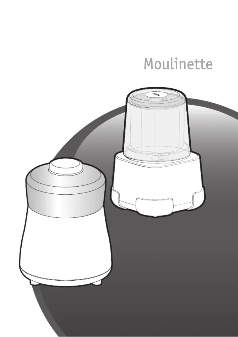 Page 1 de la notice Instructions / montage Moulinex DPA110