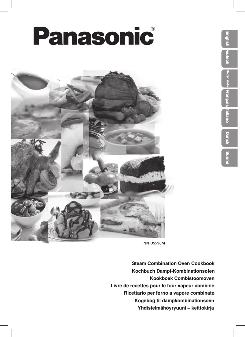 Página 1 del manual Manual de usuario Panasonic NN-DS596B