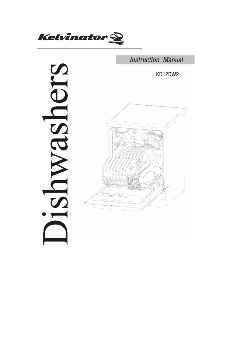 Page 1 de la notice Manuel utilisateur Kelvinator KD12DW2
