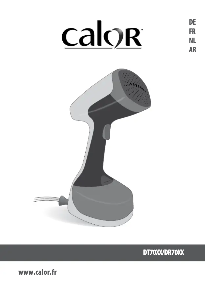 Page 1 de la notice Manuel utilisateur Calor DR7006CO