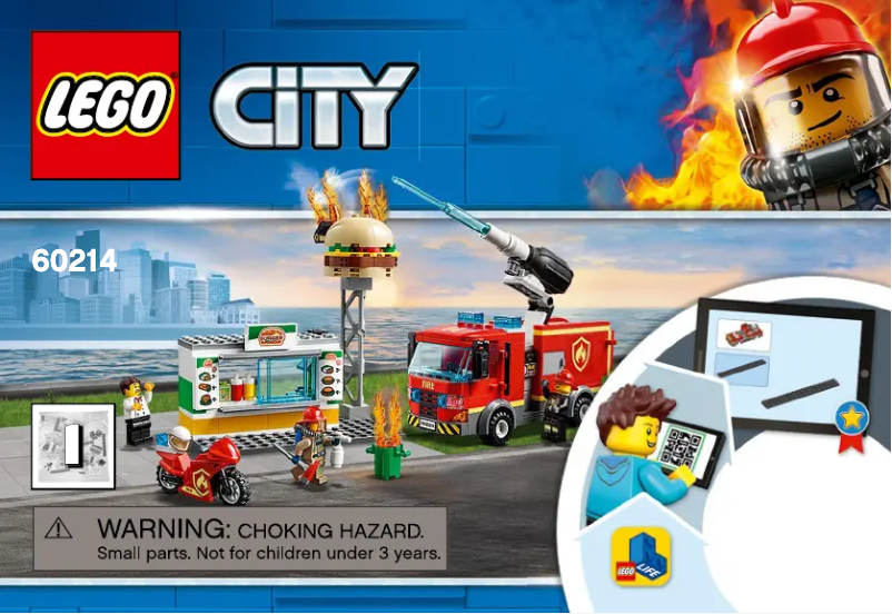 Página 1 del manual Manual de usuario Lego City 60214