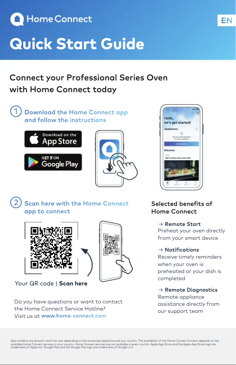 Page 1 of the manual Quick Start Guide Thermador PODS302W
